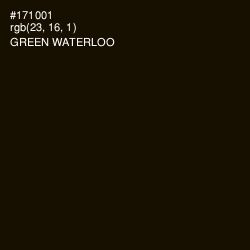 #171001 - Green Waterloo Color Image